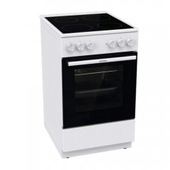 Gorenje GEC5A61WG 740527 Κουζίνα 70lt με Κεραμικές Εστίες Π50εκ. Λευκή